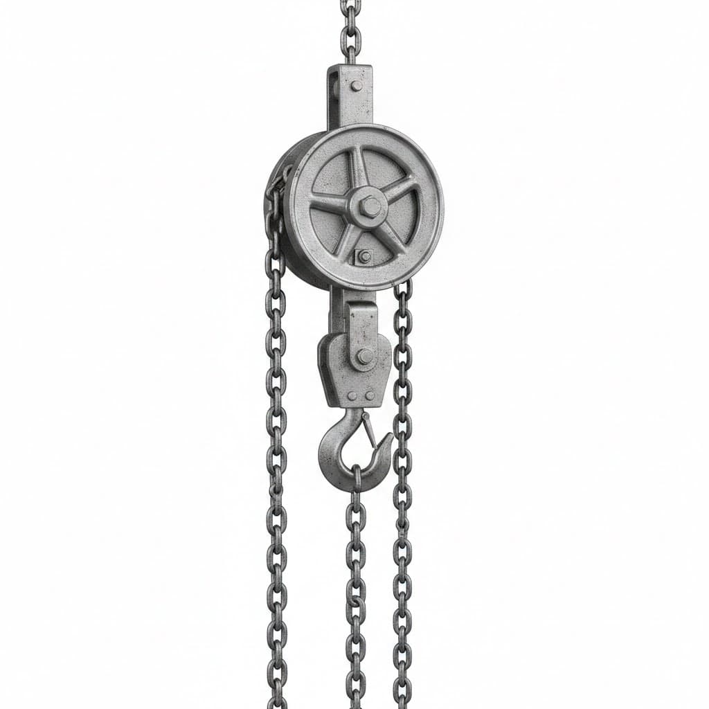 Manual Chain Hoist
