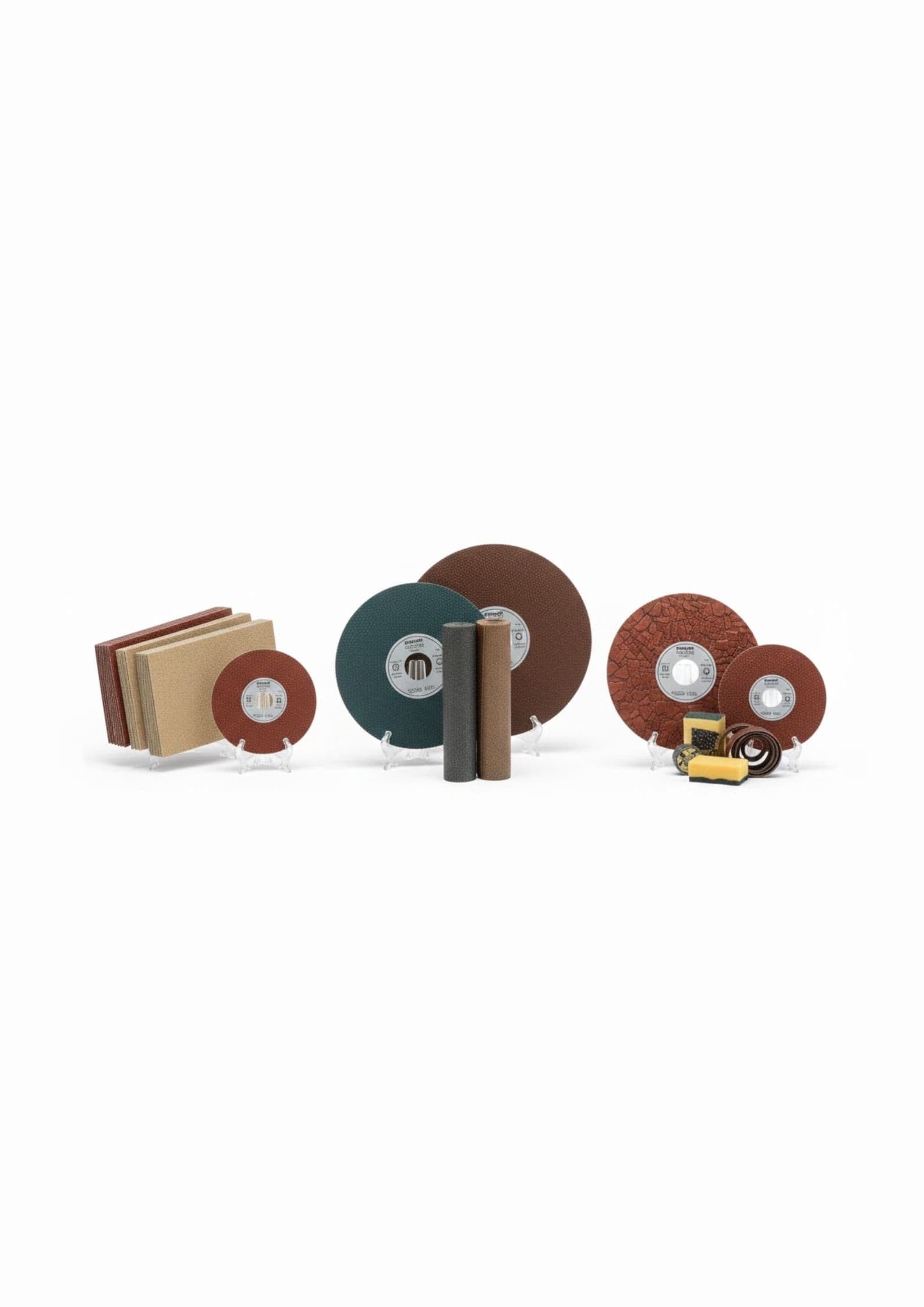 Sandpaper Sheets & Rolls